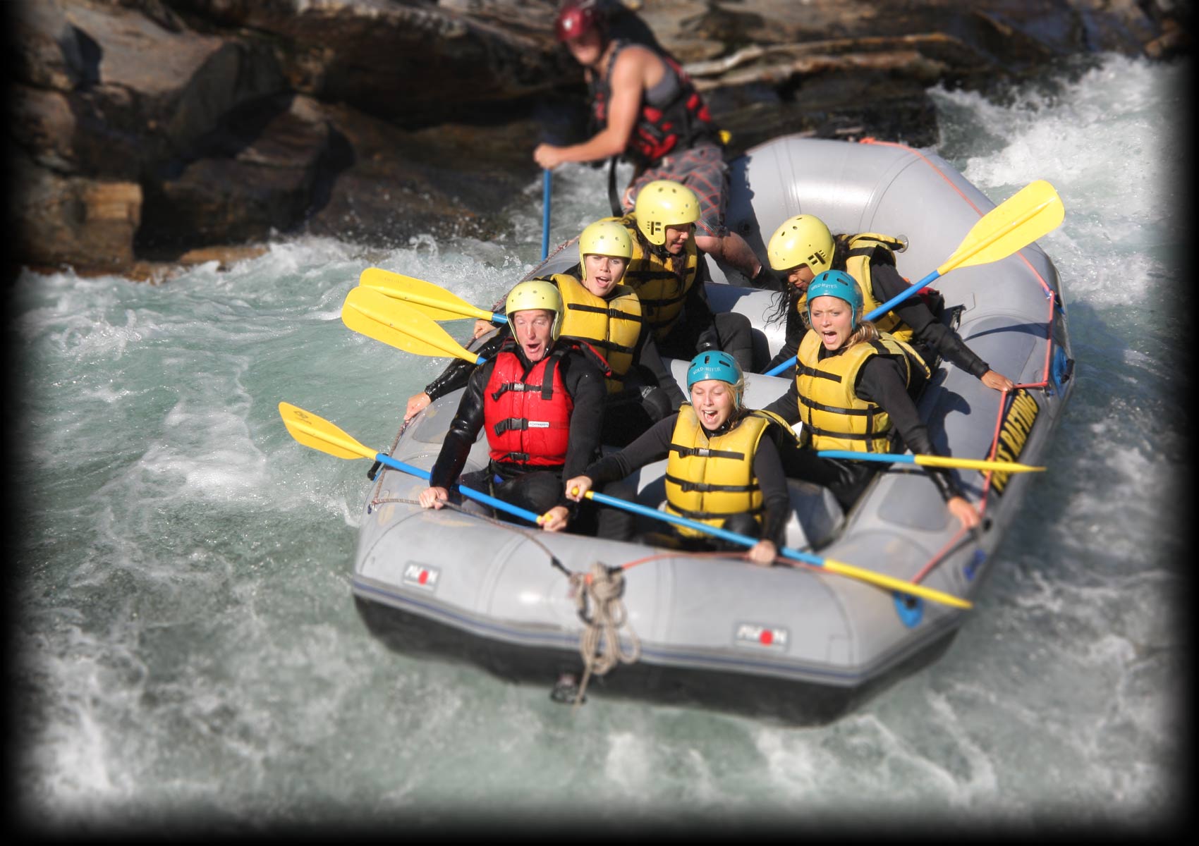 Rafting voss pris