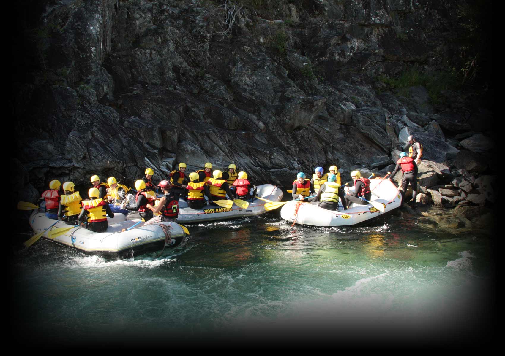 Rafting voss pris